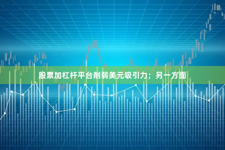 股票加杠杆平台削弱美元吸引力；另一方面