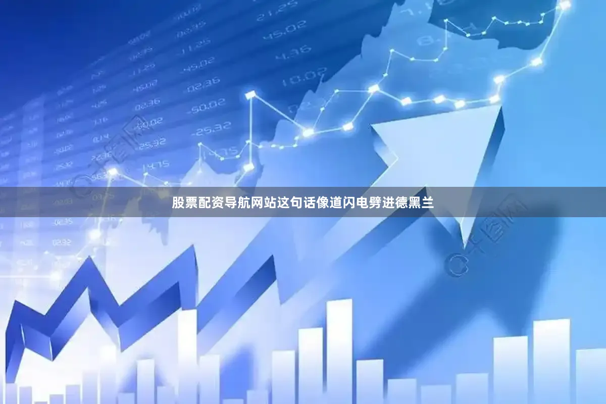 股票配资导航网站这句话像道闪电劈进德黑兰