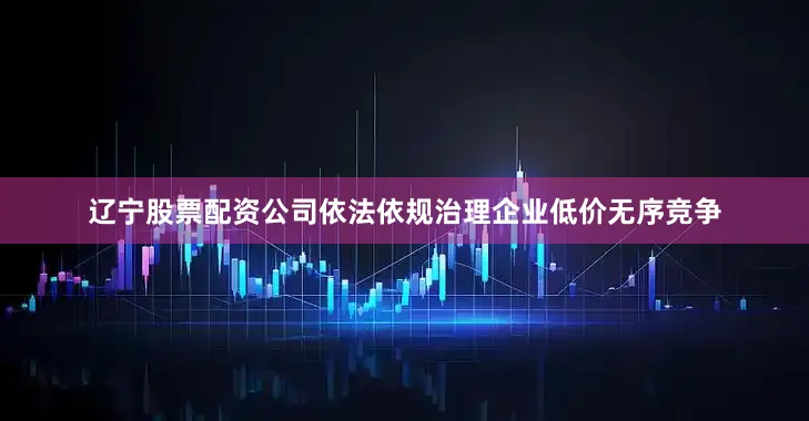 辽宁股票配资公司依法依规治理企业低价无序竞争
