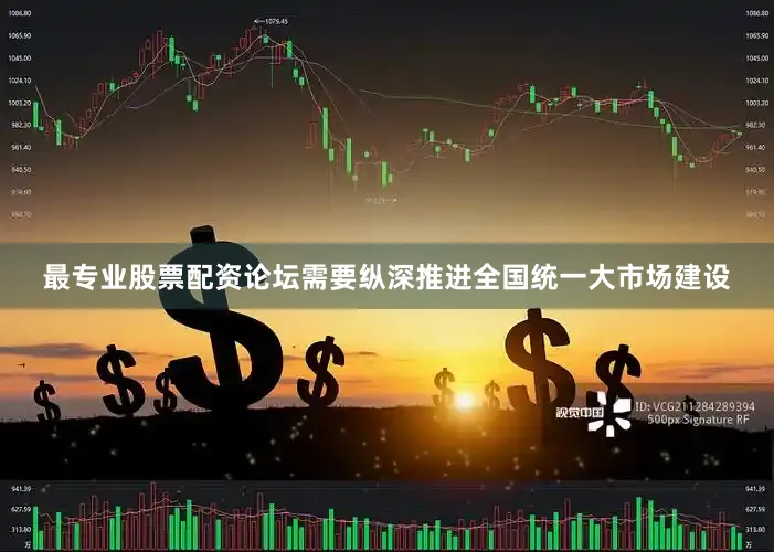 最专业股票配资论坛需要纵深推进全国统一大市场建设