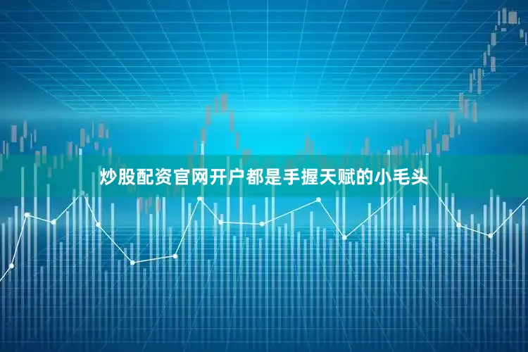 炒股配资官网开户都是手握天赋的小毛头